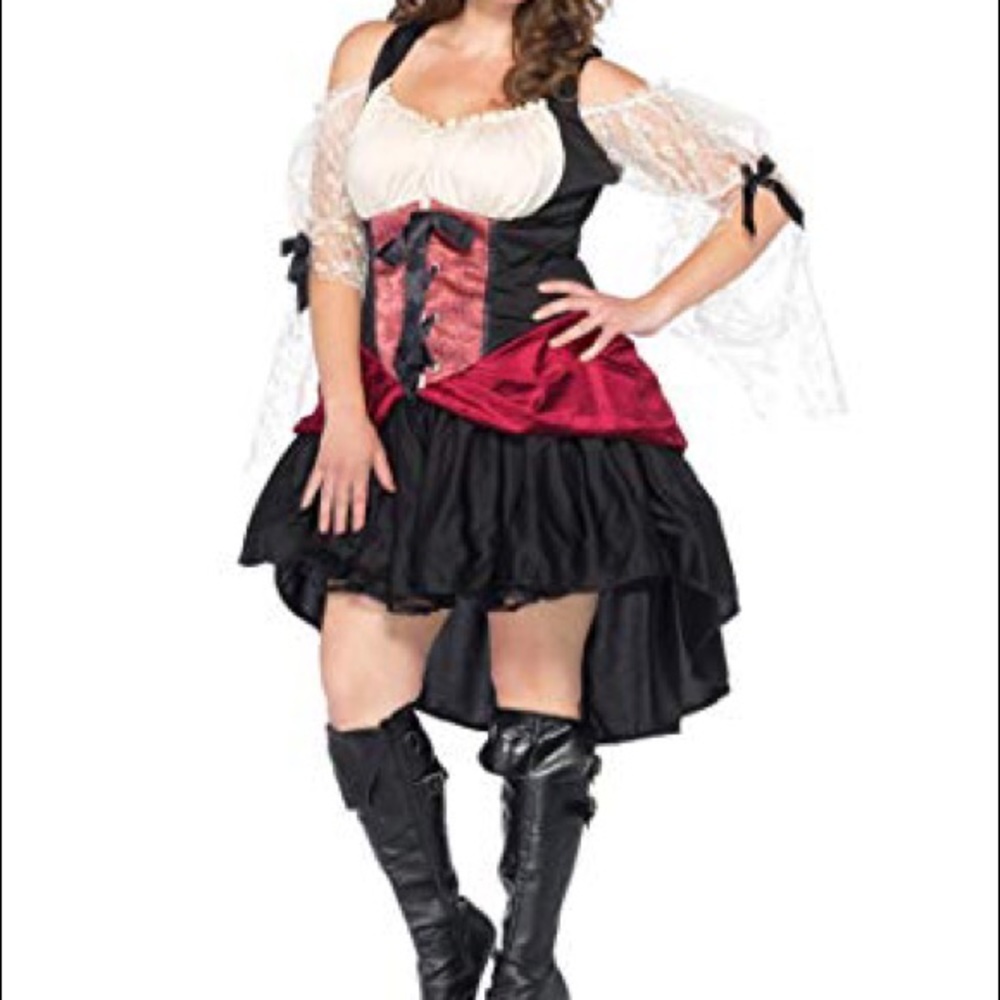 Leg Avenue Wicked Wench 3X/4X